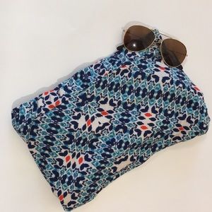 Multicolor Print Maxi Skirt